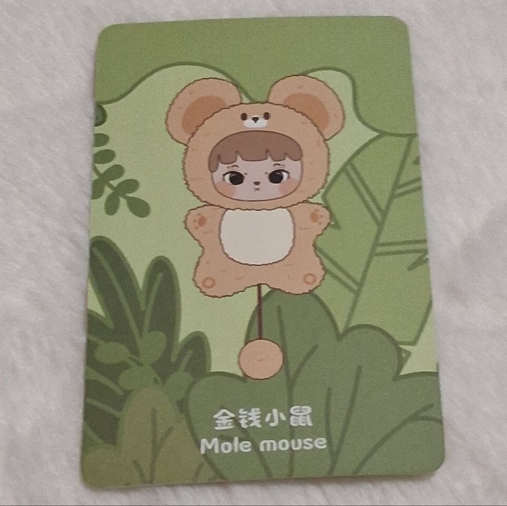 🔥BOGO🔥Yulu Space Forest. Confirmed Mole Mouse Plush Pendant/keychain/bag charm